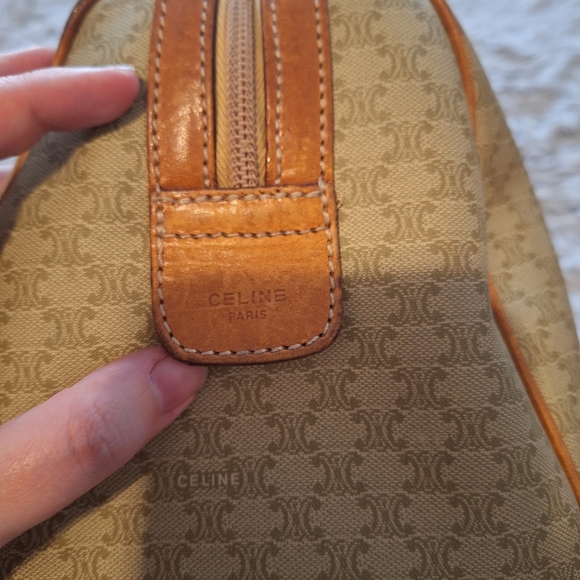 Celine Macadam Boston Bag - Picture 16 of 16